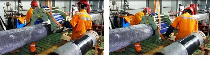 Nhà cung cấp Trung Quốc nhà máy giá cảm ứng cảm ứng máy cho lớp chống ăn mòn chung trong đường ống