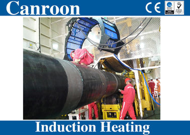 Thiết bị sưởi ấm cảm ứng cho ống chống ăn mòn kết nối trong đường ống dẫn dầu khí