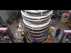 Hệ thống sưởi ấm cảm ứng thông minh Làm nóng sơ bộ cánh quạt siêu lớn