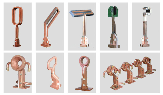 Handheld Induction Brazing Machine High Safety Durable Protection 50kw Induction heater