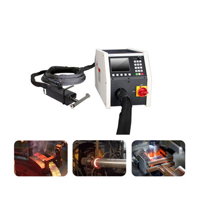 Handheld Induction Brazing Machine High Safety Durable Protection 50kw Induction heater