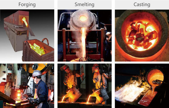 Capable Precise Induction Heat Treatment Machine For Casting Forging Induction Heating