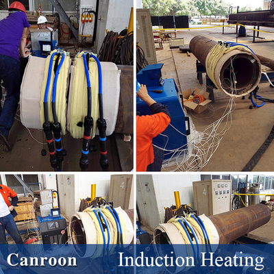 220V/380V Power Supply Post Weld Heat Treatment Equipment for Heavy-Duty Welding Output Frequency 2.5-35KHz