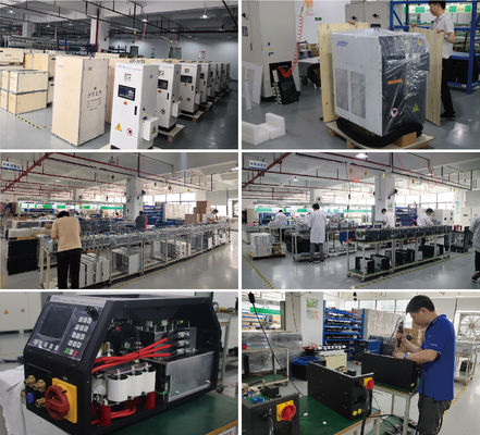 Precise Temperature and Heat Control Induction Heat Treatment Machine 72Kw 2.5-35KHZ Rated Output 0.1-99.9s Heating Time